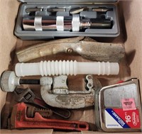 Impact Driver & Small Pipe Wrenches
