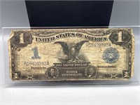 1899 U.S. black eagle silver certificate