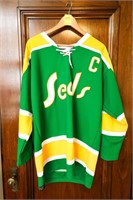 California Golden Seals Hockey Jersey - DeMarchis