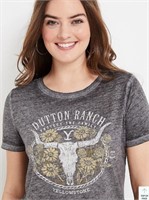 MAURICES Dutton Ranch Yellowstone Graphic Tee XLRG