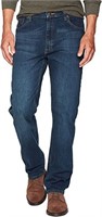 Wrangler Men's Regular Fit Flex Jean- 36X34