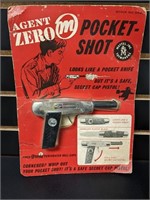 NEW VINTAGE Agent Zero M Pocket Shot Cap Pistol