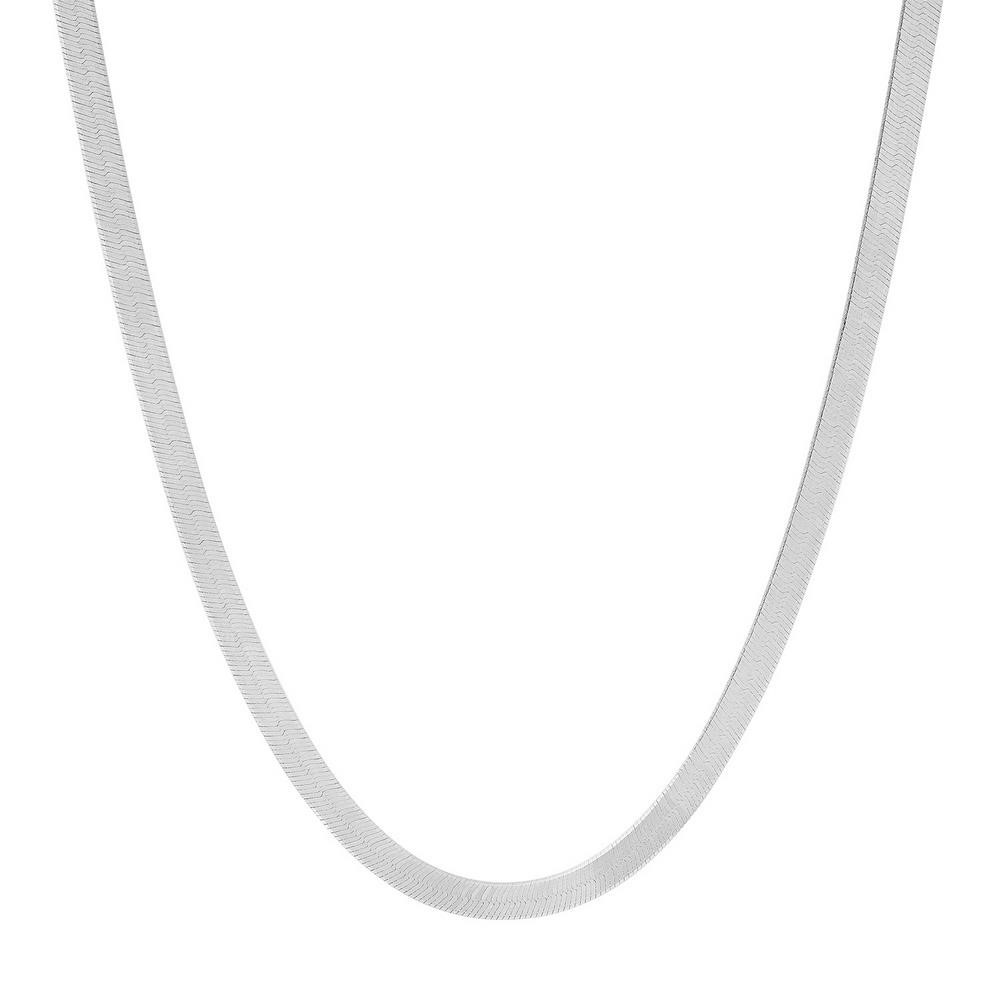 14K SOLID WHITE GOLD CHAIN