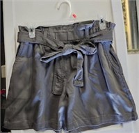 Ladies Shorts GEORGE Grey Sz Small