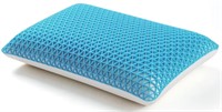 OvanMolnet Memory Foam Pillow w/One-Sided TPE Vent
