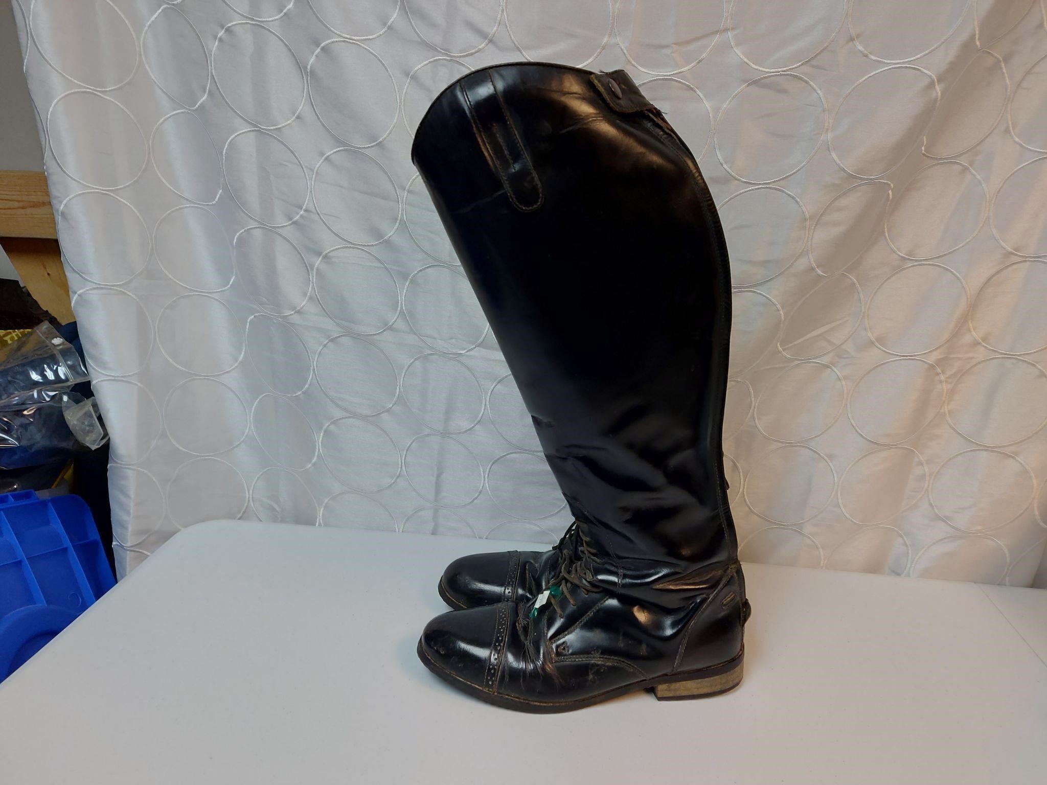 Riding / Field Boots Ladies Size 10 *Broken Zipper