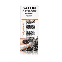 New Sally Hansen Nail Stickers18 Counts-Blk Fabric