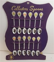 NEW - 12 Collector's Spoon