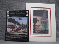 1999 Limited Ed. World Of Coca Cola Las Vegas Art