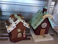 2 chocolate houses