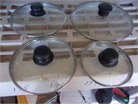 glass cooking pan tops