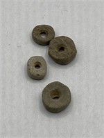 BEADS - NEOLITHIC (4PCS)