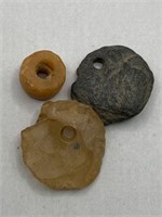 BEADS - NEOLITHIC (3PCS)