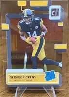 George Pickens 2022 Donruss Clearly Rated Rookie