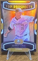 Gerrit Cole 2012 Bowman Platinum Top Prospects