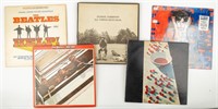 Lot of 5 Vintage Record Albums