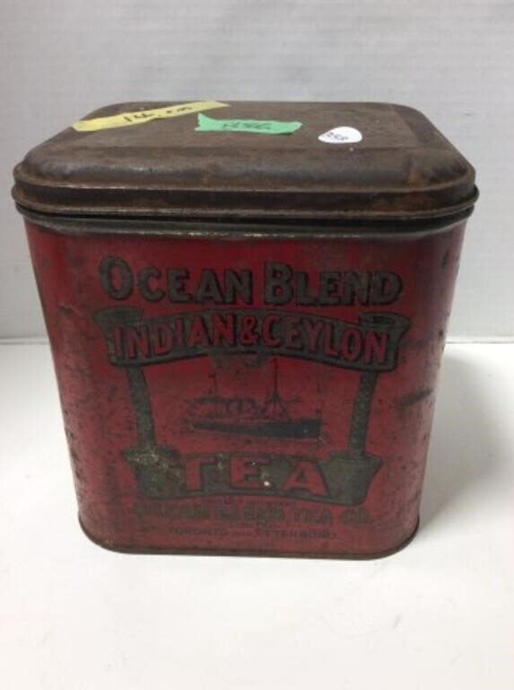 Ocean Blend Indian & Ceylon Tea Can " Toronto