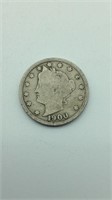 1900 V Nickel