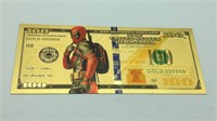 Marvel Superhero Gold Bill