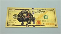 Marvel Superhero Gold Bill