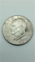 1972D Eisenhower Dollar