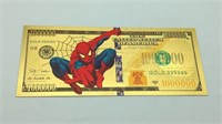 Marvel Superhero Gold Bill