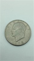 1972D Eisenhower Dollar