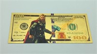 Marvel Superhero Gold Bill