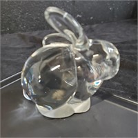 Fenton Glass Rabbit & Elephant XG