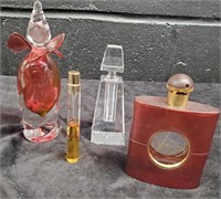 Opium, Oleg Cassini & Perfume Bottles  - XA