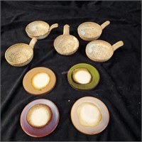 Structube Coasters  & Pottery Pots - XC