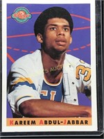 1993 STAR PICS KELLOGG- KAREEM ABDUL-JABBAR