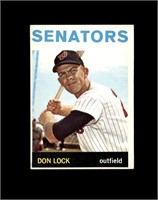 1964 Topps #114 Don Lock EX to EX-MT+