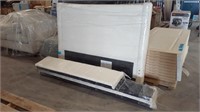 Textured Queen Size Bed Frame