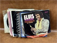 Selection of Vintage 48s Records Including