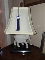 Elephant Lamp