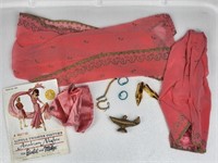 VINTAGE MATTEL BARBIE ARABIAN NIGHTS OUTFIT