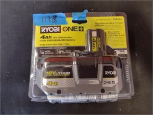 RYOBI 18V Lithium Battery Pack