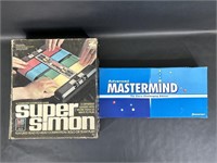 Mastermind and Super Simon Games