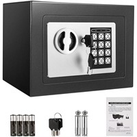WF6587  Unbrand Electronic Security Safe Box 8.6