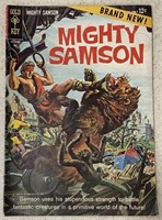 4 1960S THE MIGHTY SAMSON COMICS INCL #1
