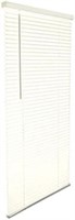 1 in. Cordless Mini-Blinds 31x64 Alabaster