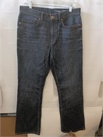 MENS GEORGE JEANS BOOT CUT FIT 34X32