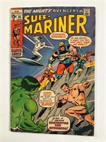 Marvel Sub-Mariner No.35 1971 Defenders Prelude