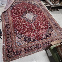 Antique Persian wool rug