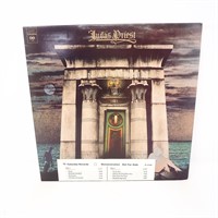 White Label Promo Judas Priest Sin After Sin LP