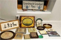 Assorted wall hanging, Decor, picture frames