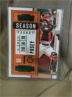 2020 Contenders Buster Posey Baseball Card