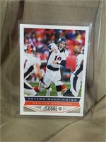 2013 Score Peyton Manning Football Card