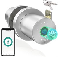 FITNATE Fingerprint Door Knob, Smart Biometric